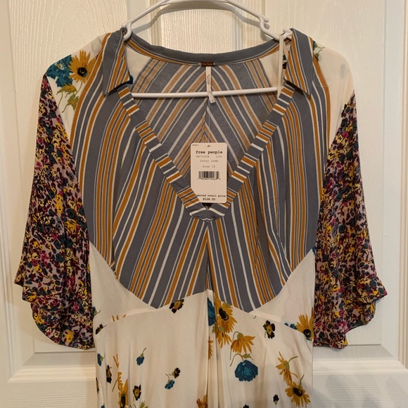 Free People Autumn Dress size 12 - Picture 4 of 4